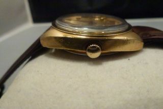 Vintage Tissot Swiss Automatic Seastar Wristwatch - With Date - Runs 5