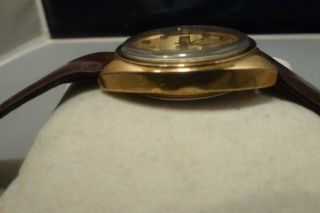Vintage Tissot Swiss Automatic Seastar Wristwatch - With Date - Runs 6