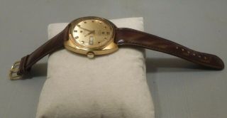 Vintage Tissot Swiss Automatic Seastar Wristwatch - With Date - Runs 8