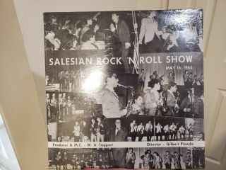 Salesian High School Rock Roll Show V3 Rare Chicano Soul Garage Listen Lp