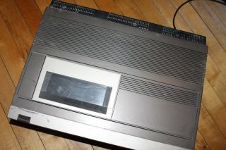 Vintage Sanyo Beta - max VCR 3900 - II With Remote Betamax Beta 5