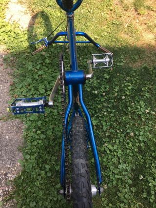 Old School Redline MX - II 1979 BMX Bike Vintage Racing Blue Araya Tuffneck Uni 11