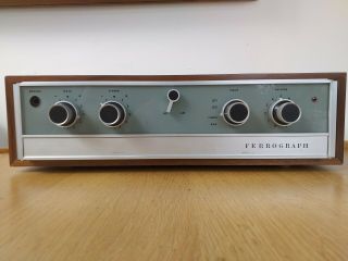 Vintage Ferrograph F307 Stereo Integrated Amplifier
