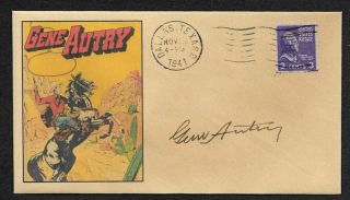 1941 Gene Autry Featured On Collector 