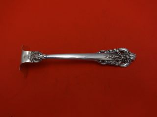 Grande Baroque By Wallace Sterling Silver Baby Food Pusher Custom Made 4 1/2 "