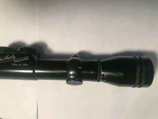 Vintage Weatherby Variable Scope 2 3/4x to 10x.  Made in Germany.  w/mounts 6