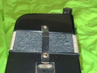 RARE MADE IN GERMANY BLACK G/C DIATONIC HOHNER ERICA BUTTON ACCORDION 4