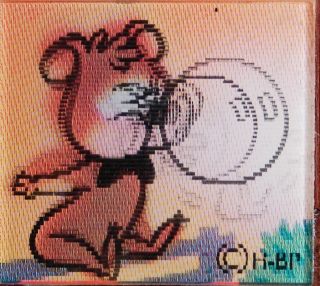 Vntge Hanna Barbera Kohner Vari - Vue (flickr) Picture “boo Boo Blowing A Bubble "