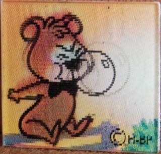 Vntge Hanna Barbera Kohner Vari - Vue (Flickr) Picture “Boo Boo Blowing A Bubble 
