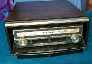 Rare Vintage Panasonic Auto And Home 8 Track Player Electronics