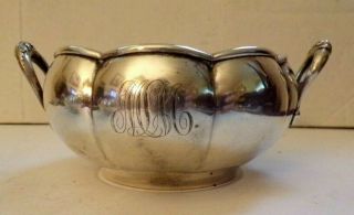 ANTIQUE Sterling Silver Creamer/Sugar HALLMARKED 3