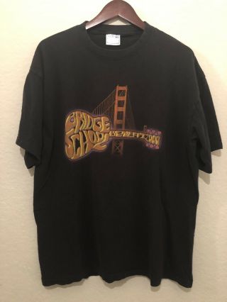 Vintage Bridge School Benefit 2000 Red Hot Chili Peppers T - Shirt Size - Xl