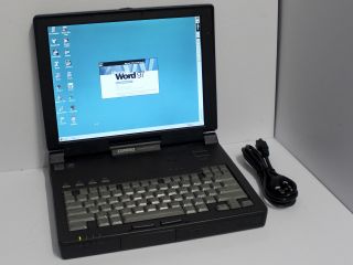 Compaq Armada 7800,  Pentium Ii 266mhz,  Windows 98,  Rare Vintage Laptop,