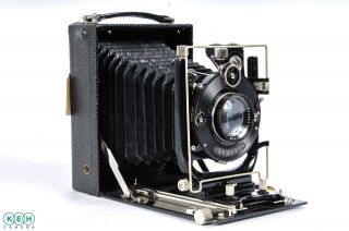 Ihagee Ica 9x12cm Plate Camera W/zeiss 150mm F/4.  5 Tessar 1920 