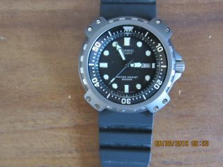Casio Md - 703 Mens 200m Dive,  Rare And In.  They Come No Nicer