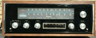 Vintage Mcintosh Mx 113 Tuner Preamplifier Amplifier Amp Audio Cabinet Stereo