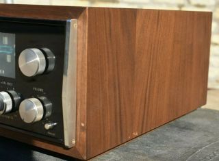 Vintage McIntosh MX 113 Tuner Preamplifier Amplifier Amp Audio Cabinet Stereo 4