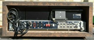 Vintage McIntosh MX 113 Tuner Preamplifier Amplifier Amp Audio Cabinet Stereo 6