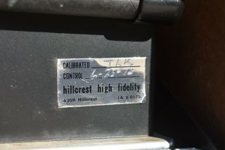 Vintage McIntosh MX 113 Tuner Preamplifier Amplifier Amp Audio Cabinet Stereo 7