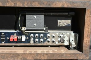 Vintage McIntosh MX 113 Tuner Preamplifier Amplifier Amp Audio Cabinet Stereo 9