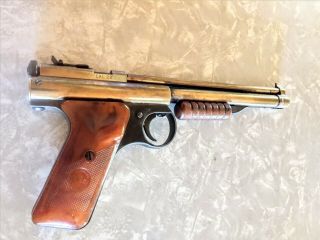 Vintage Benjamin " 132 " 22 Cal Pellet Pistol,  Usa Parts B 21973.