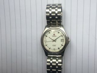 Titoni Vintage 25 Jewel Automatic - Stainless Steel - Eta Movement - In F.  W.  O - Accurate