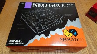 Neo Geo Cd Low Serial Rare