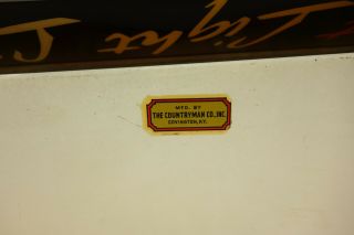 Rare 1940 ' s Burger Beer Advertising Rotating Bar Sign Motion Light 11