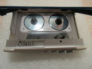 Vintage Sony Walkman WM - 10 World ' s Smallest Walkman Cassette Player 4