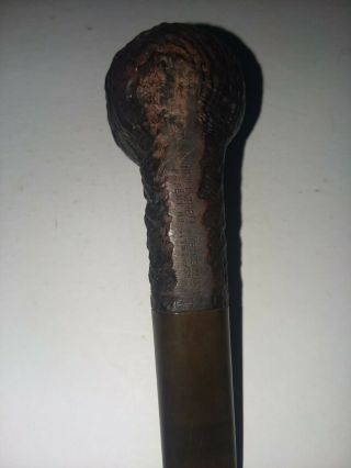 DUNHILL SHELL VINTAGE TOBACCO PIPE MADE IN ENGLAND PAT.  NO.  417574/34 2