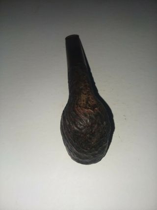 DUNHILL SHELL VINTAGE TOBACCO PIPE MADE IN ENGLAND PAT.  NO.  417574/34 6