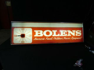 Vintage Bolens Signs