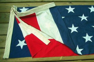 Vintage U.  S.  Flag 8 