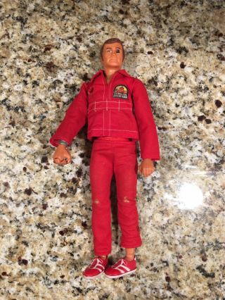 Vintage Six Million Dollar Man Action Figure 13 " 1973 Kenner.  Arm.