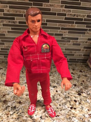 VINTAGE SIX MILLION DOLLAR MAN ACTION FIGURE 13 