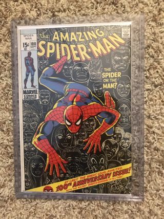 Stan Lee’s Spider - Man 100 First Appearance Of 6 Armed Vintage Golden Age