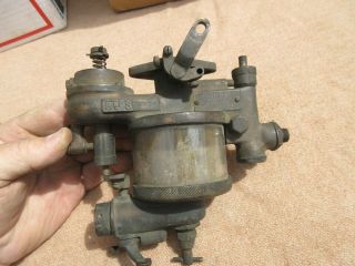 Stromberg No 3 Brass Carburetor Model T Ford Air Intake Fuel Delivery