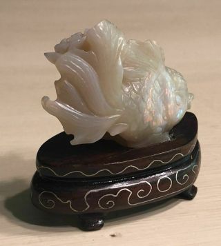 Chinese Carved Natural OPAL 
