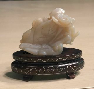 Chinese Carved Natural OPAL 