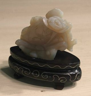 Chinese Carved Natural OPAL 