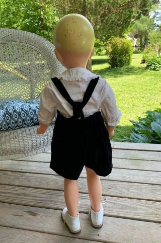 Vintage Mannequin Child Buster Brown Boy 2 Year - old Size,  Old King Cole Inc. 2