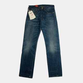 Lvc Levi Vintage Clothing 501xx 1947 Selvedge Denim Big E Size 31x34 47501 - 0155