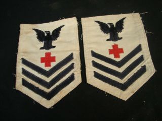 2 1943 Us Navy 1st Class Pharmacist 
