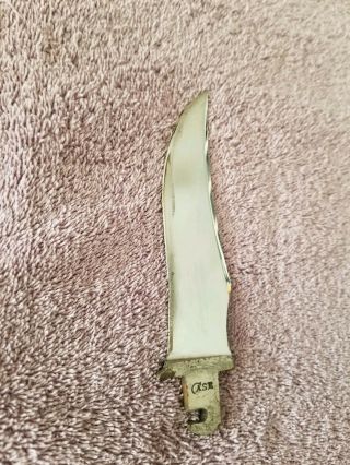 Vintage CASE XX Knife Hatchet Combo Sheath W/CASE ' S HATCHET AXE 7