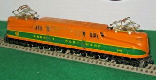 Vintage Penn Line Ho Scale Great Northern Gg1 Electric Engine