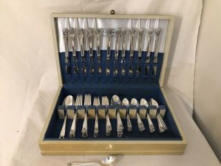 72 Pc.  Set Of 1847 Rogers Bros Eternally Yours Flatware