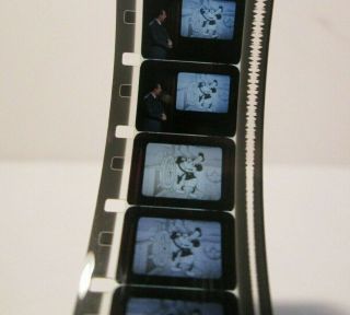 16mm film ' Walt ' s 14 minute greeting to NBC ' rare DISNEY color technicolor 4