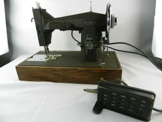 Vintage Sears - Roebuck Kenmore Model 117 - 813 Rotary Sewing Machine