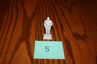 Marx Light Gray 60mm Square Base Statue Figure Of Louis Marx,  The Toy King 5 Mpc