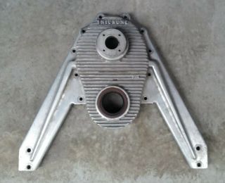 Vintage Chrysler Early Hemi Hot - Boat Nicson Marine Aluminum Timing Cover (w/arms)
